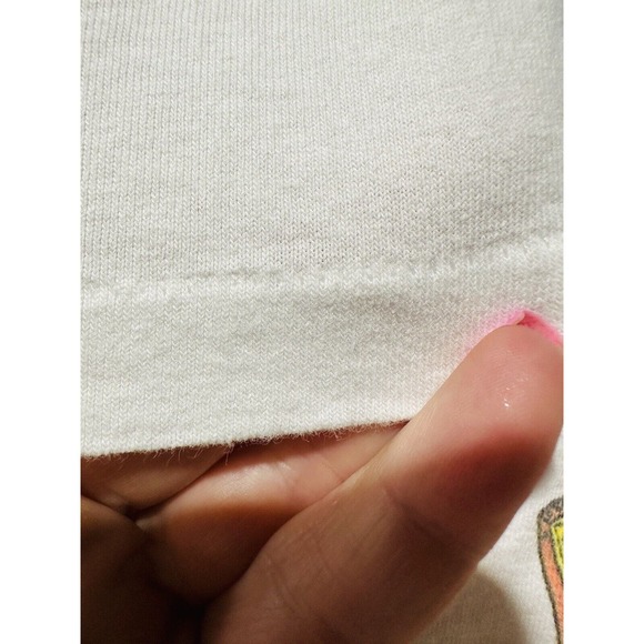 Vintage Peacock Papers Men’s Graphic Tee Hugh Biber Size L Made In USA Tools - Picture 8 of 10